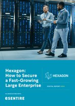 Hexagon: How to Secure a Fast-Growing Large Enterprise