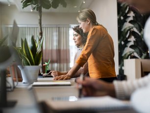 Empowering workforce collaboration without compromising data