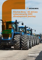 Ritchie Bros AI-driven cybersecurity SOC development journey