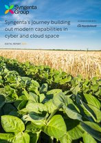 Syngenta's journey with modern capabilities of cyber & cloud